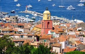 Saint-Tropez port