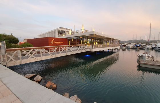 Yacht charter in Sant Antoni de Portmany Port, Spain
