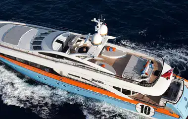 Feel the Luxury of Saint-Tropez and Mediterranean with the Aurelia Superyacht!