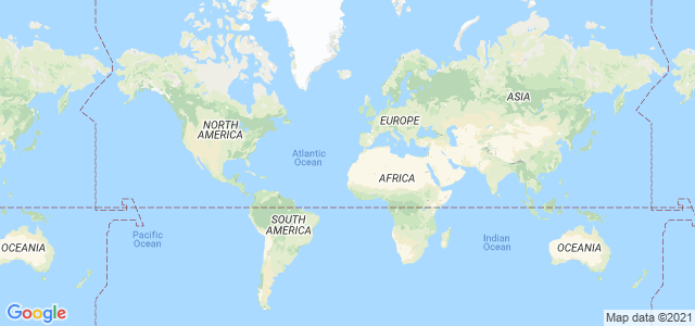 static world map