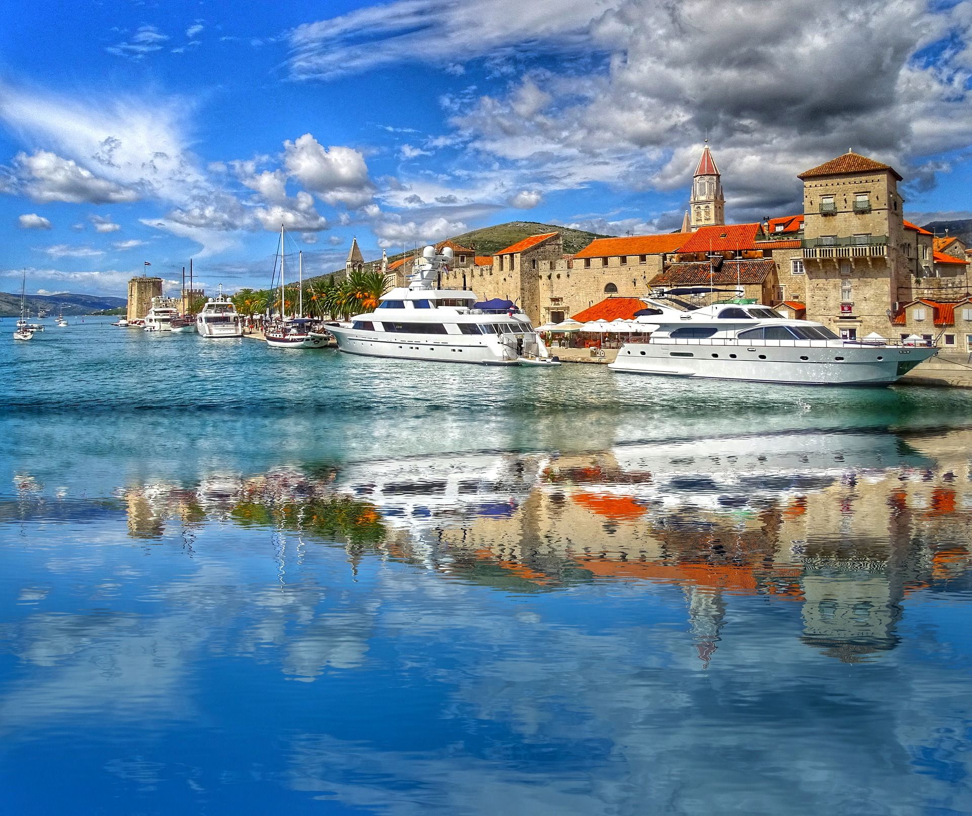 Top boutique marinas in Croatia for yacht charter
